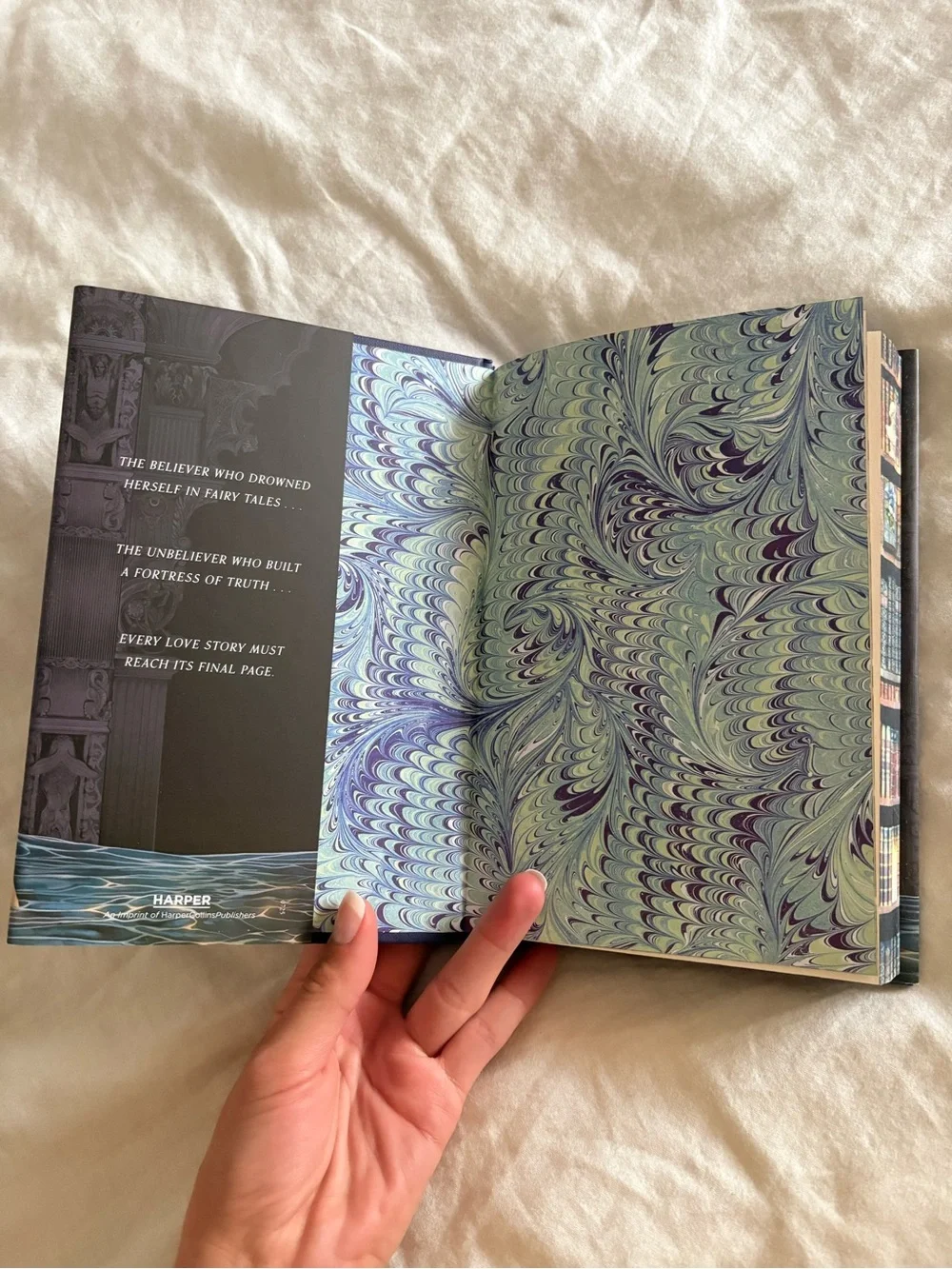 A Theory of Dreaming sprayed edge by Ava Reid NEW